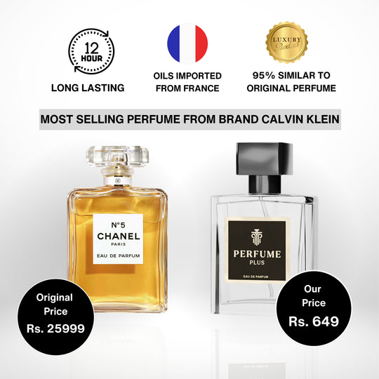 Chanel No 5 L'eau Rouge Limited Edition Inspired