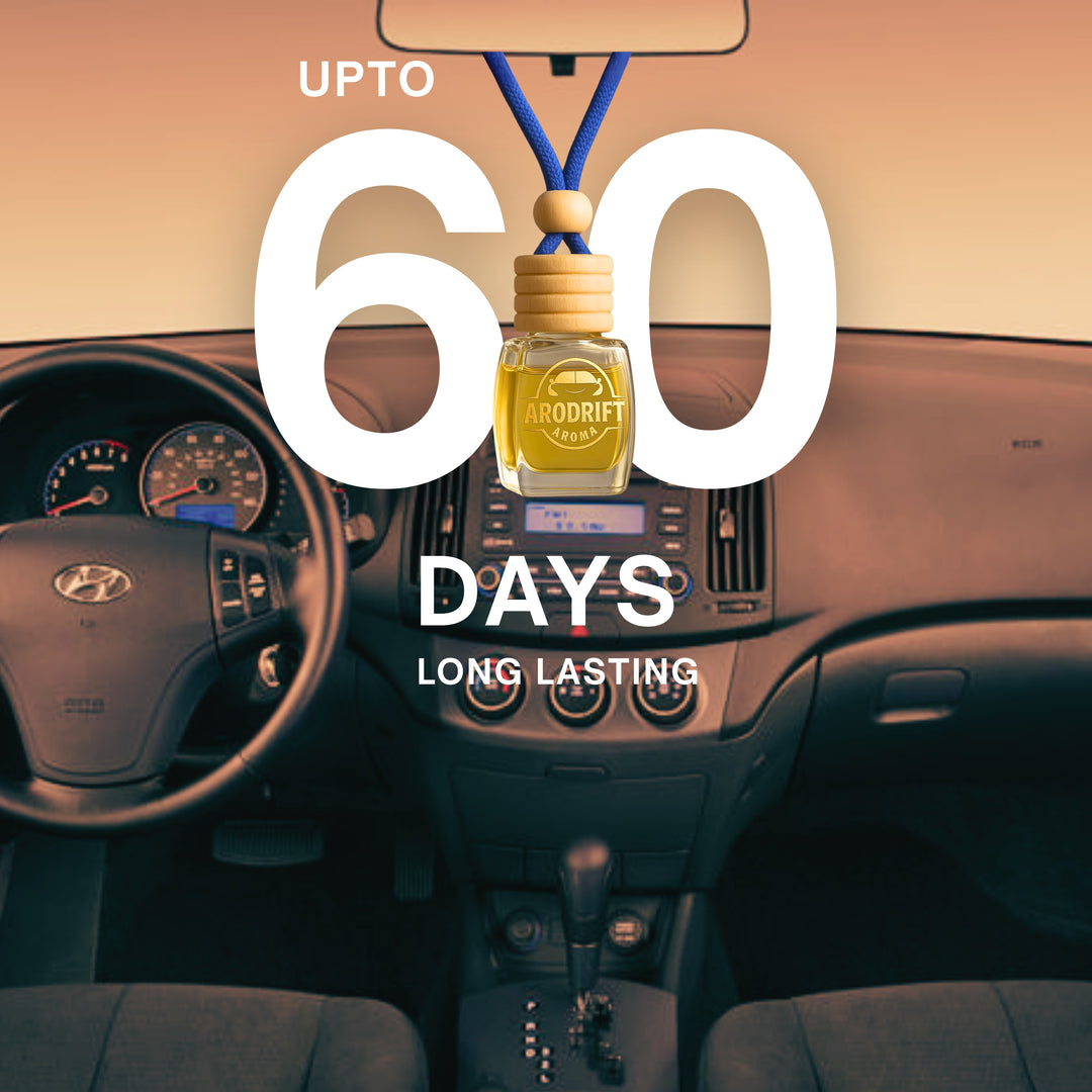 AroDrift Premium Hanging Car Perfume | Combo Pack Of 3 | Last Up to 60 Days | Made From Natural Essential Oils | 15ML X 3 Bottle | 45 ML