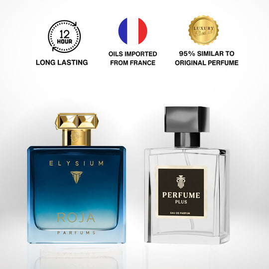 Bvlgari AQVA | Davidoff Cool Water | Roja Elysium Pour Homme | Tom Ford Oud Wood Inspired Each 50ML Combo Giftset [Pack of 4] | [4.9 ⭐️⭐️⭐️⭐️⭐️ Ratings]