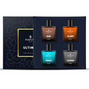 Perfume Plus Luxury Ultimate Men Perfume Combo Set | 4x50 ML Perfume | Long Lasting | Perfect For Every Occassion