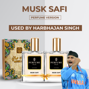 Original Musk Safi (Perfume Version) Pack Of 2 | Loved By Harbhajan Singh | Best Seller | [4.9 ⭐️⭐️⭐️⭐️⭐️ Ratings]