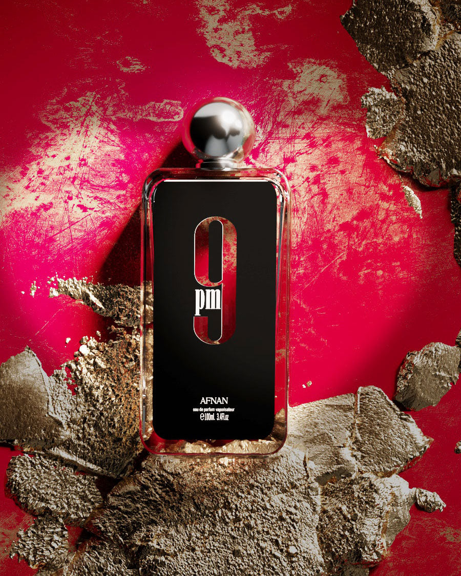Afnan 9PM | Armaf Club De Nuit Intense | Lattafa Asad Bourbon | French Avenue Vulcan Fue [Pack of 4] Exclusive Dubai Inspired Perfume Combo
