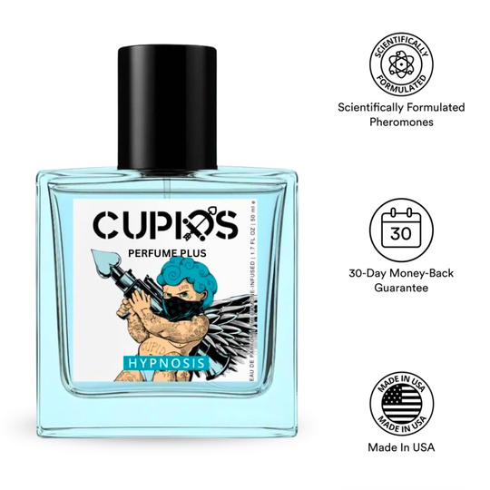 CUPID Pheromone Perfume | Attract Girls | Increase Attraction | Seductive Fragrance for Men | Best Seller