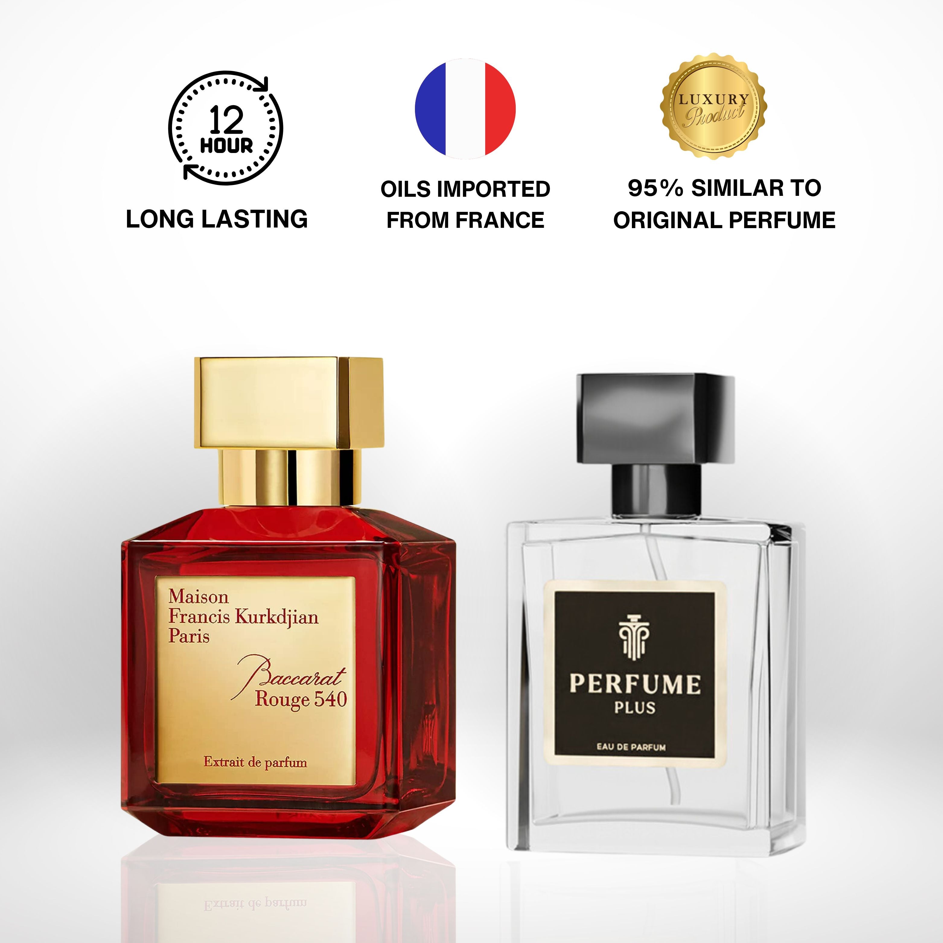 Baccarat Rouge 540 by Maison Francis Kurkdjian Inspired Version