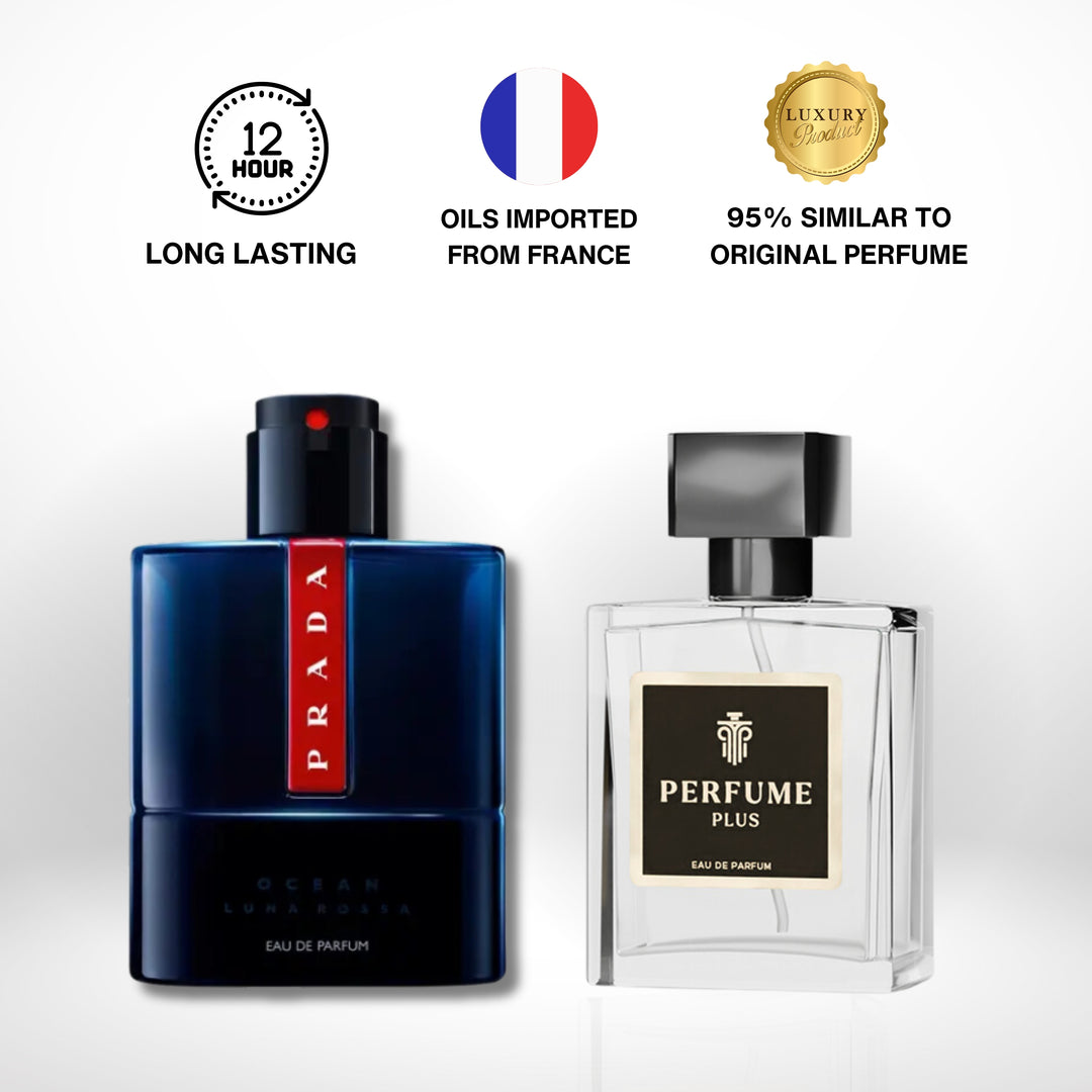 Roja Elysium | Bleu De Chanel | CK One | Prada Luna Rossa Giftset [Pack of 4] | [4.9 ⭐️⭐️⭐️⭐️⭐️ Ratings]