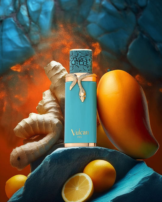 Afnan 9PM | Armaf Club De Nuit Intense | Lattafa Asad Bourbon | French Avenue Vulcan Fue [Pack of 4] Exclusive Dubai Inspired Perfume Combo