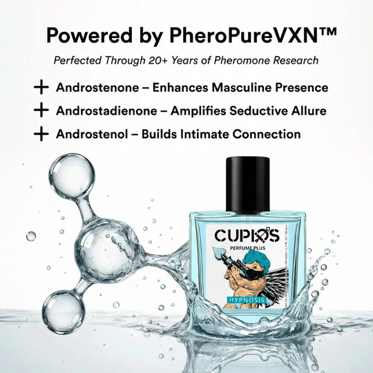 CUPID Pheromone Perfume | Attract Girls | Increase Attraction | Seductive Fragrance for Men | Best Seller