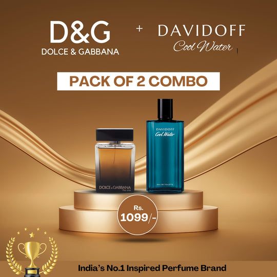 D&G Men & Davidoff Cool Water Inspired Combo Giftset