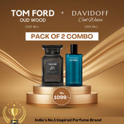 TomFord Oud Wood + DavidOff Cool Water Inspired Combo Perfume