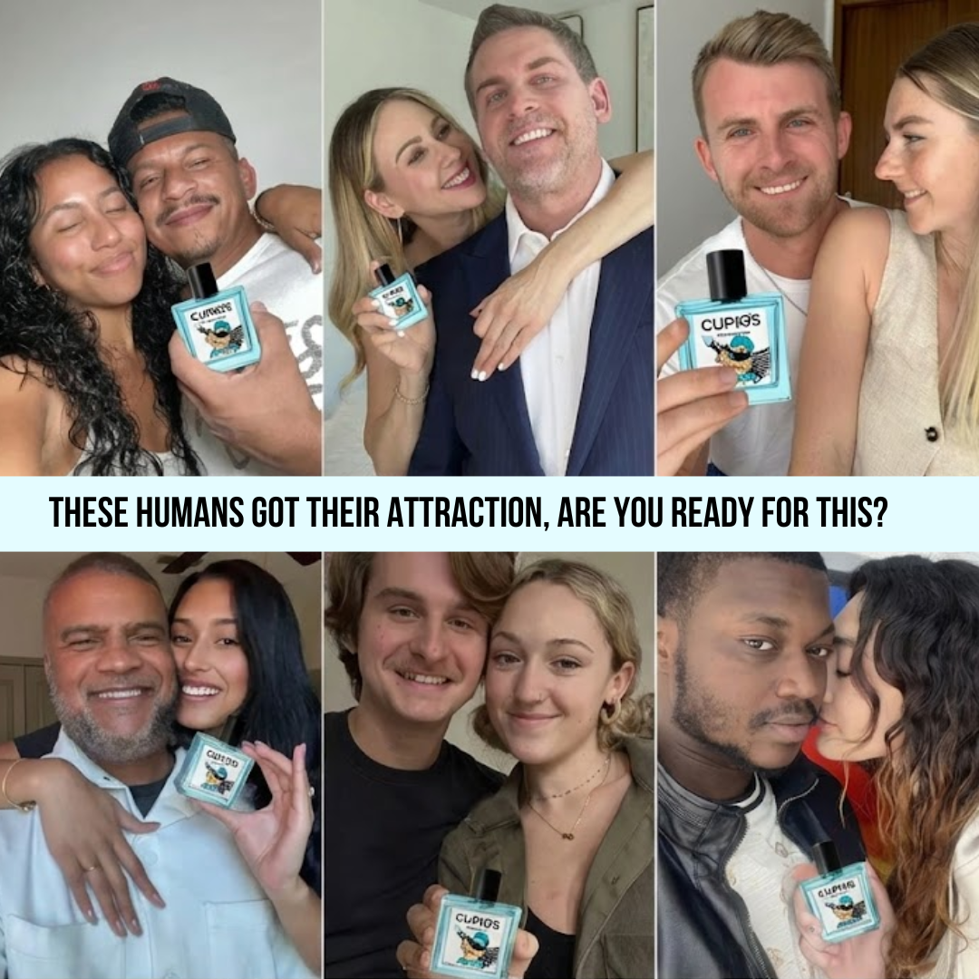 CUPID Pheromone Perfume | Attract Girls | Increase Attraction | Seductive Fragrance for Men | Best Seller