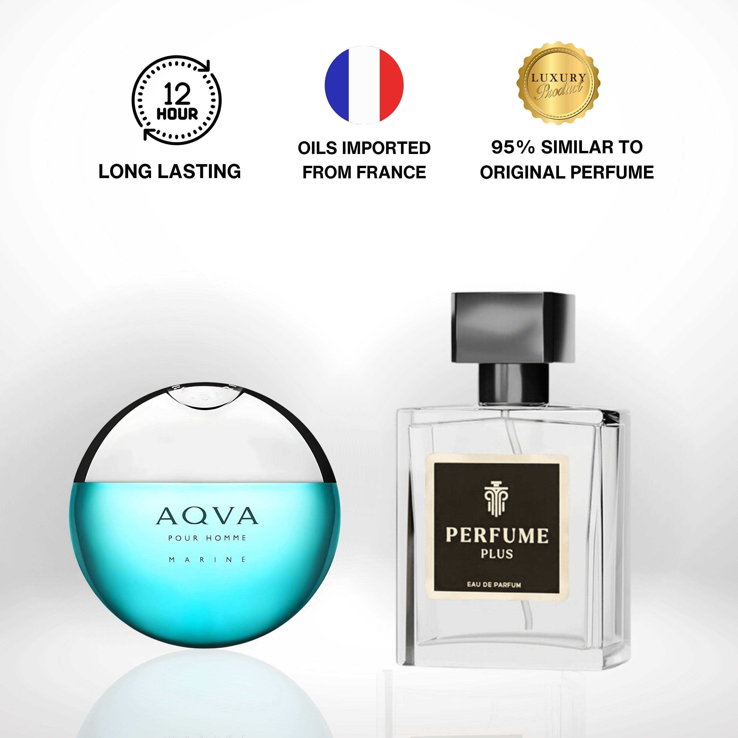 Bvlgari AQVA | Davidoff Cool Water | Roja Elysium Pour Homme | Tom Ford Oud Wood Inspired Combo Giftset [Pack of 4] | [4.9 ⭐️⭐️⭐️⭐️⭐️ Ratings]
