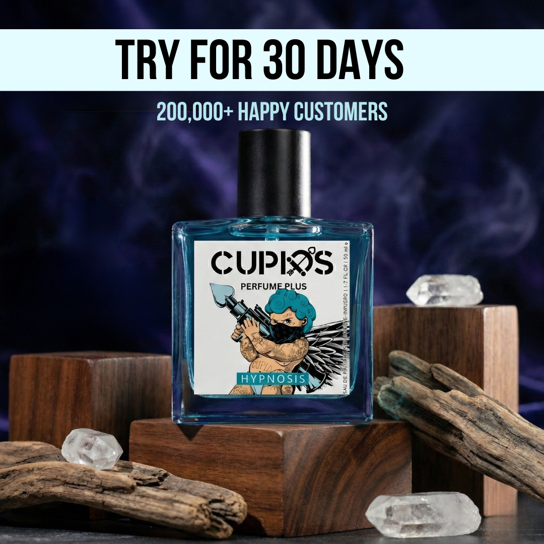 CUPID Pheromone Perfume | Attract Girls | Increase Attraction | Seductive Fragrance for Men | Best Seller