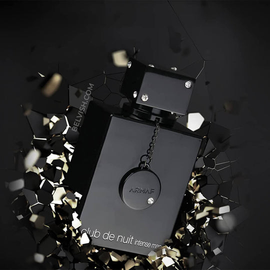 Afnan 9PM | Armaf Club De Nuit Intense | Lattafa Asad Bourbon | French Avenue Vulcan Fue [Pack of 4] Exclusive Dubai Inspired Perfume Combo