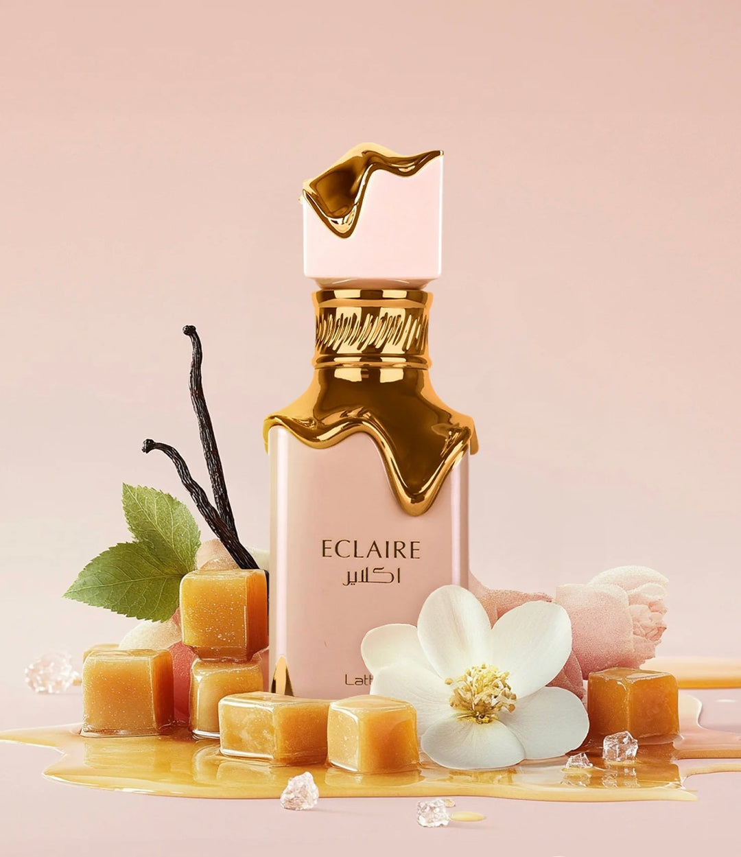 Lattafa Khamrah Qahwa | Rasasi Hawas | Lattafa Eclaire | Fragrance World Liquid Brun [Pack of 4] Exclusive Dubai Inspired Perfume Combo