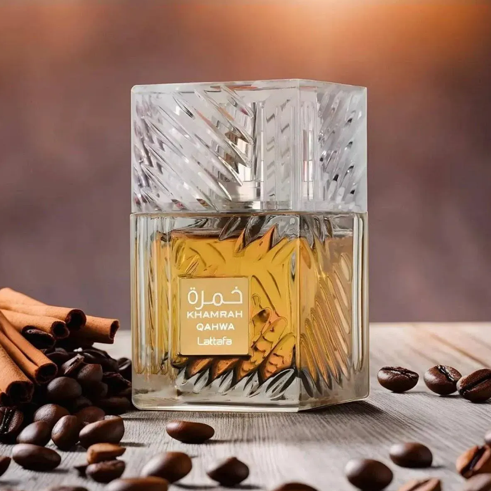 Lattafa Khamrah Qahwa | Rasasi Hawas | Lattafa Eclaire | Fragrance World Liquid Brun [Pack of 4] Exclusive Dubai Inspired Perfume Combo