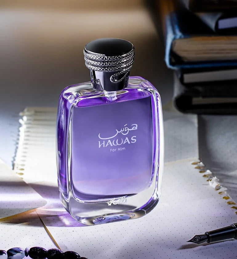 Lattafa Khamrah Qahwa | Rasasi Hawas | Lattafa Eclaire | Fragrance World Liquid Brun [Pack of 4] Exclusive Dubai Inspired Perfume Combo